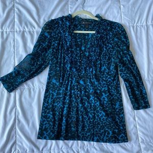 Inc international concept blouse